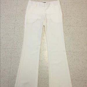 Elizabeth and James white pants